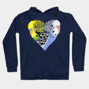 Painted Bird Love Hoodie